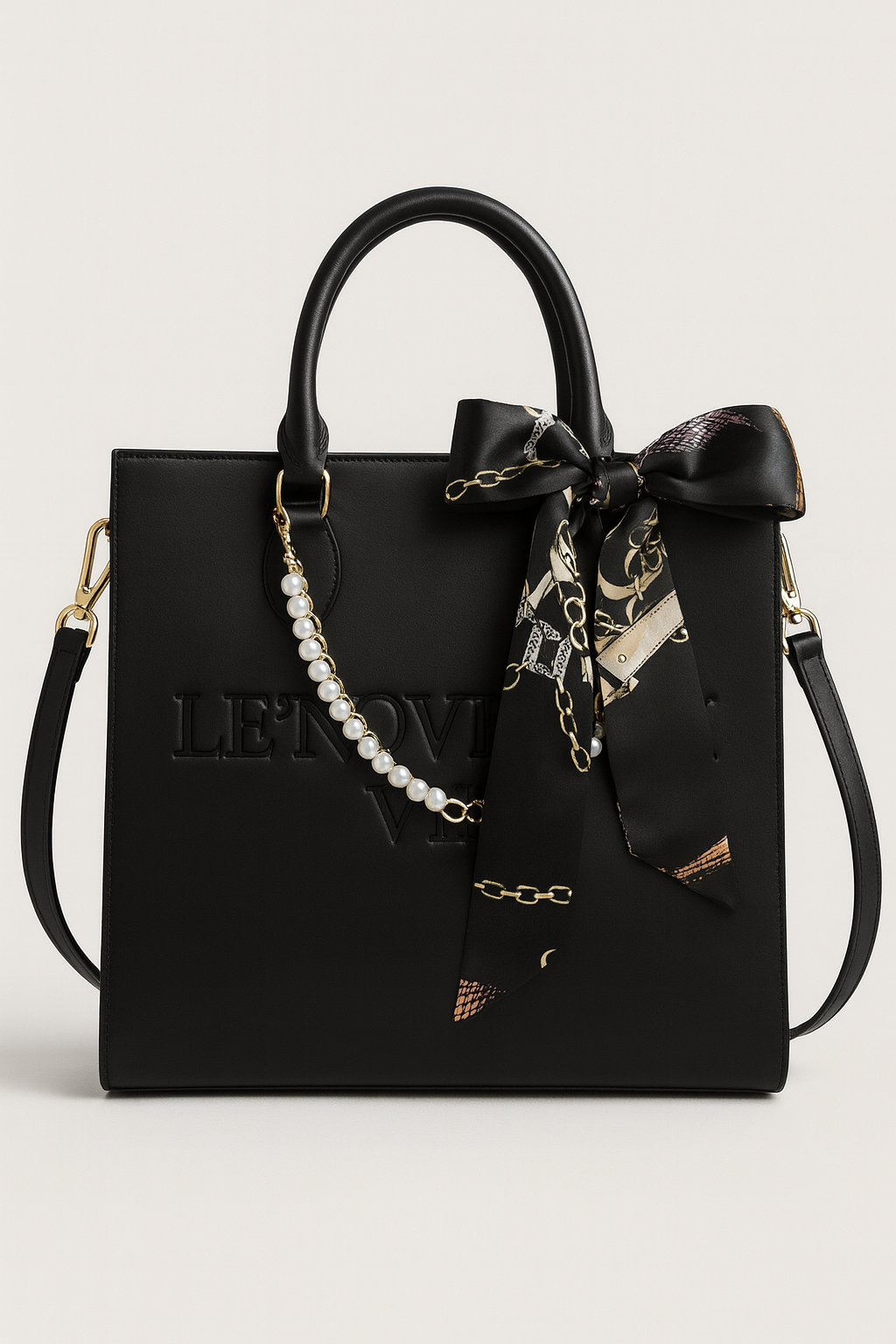 LE’NOVEAUX VIII Signature Large Tote — Pre-Order