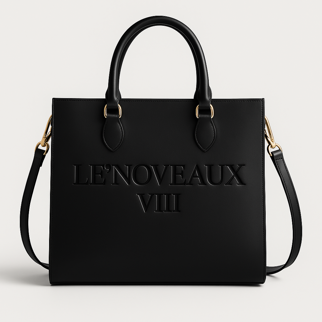 LE’NOVEAUX VIII Signature Large Tote — Pre-Order
