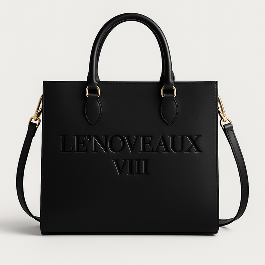 LE’NOVEAUX VIII Signature Large Tote — Pre-Order